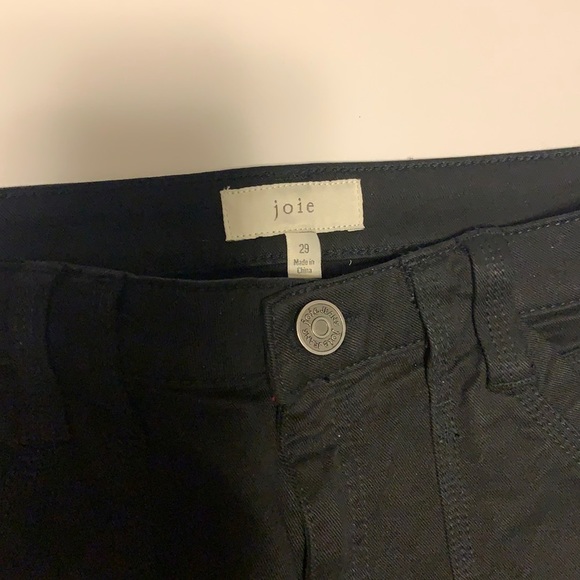 Joie Black Moto Jeggings - Women’s Size 29 - Picture 6 of 7